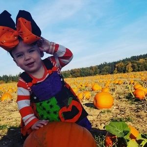 Handmade Halloween dress